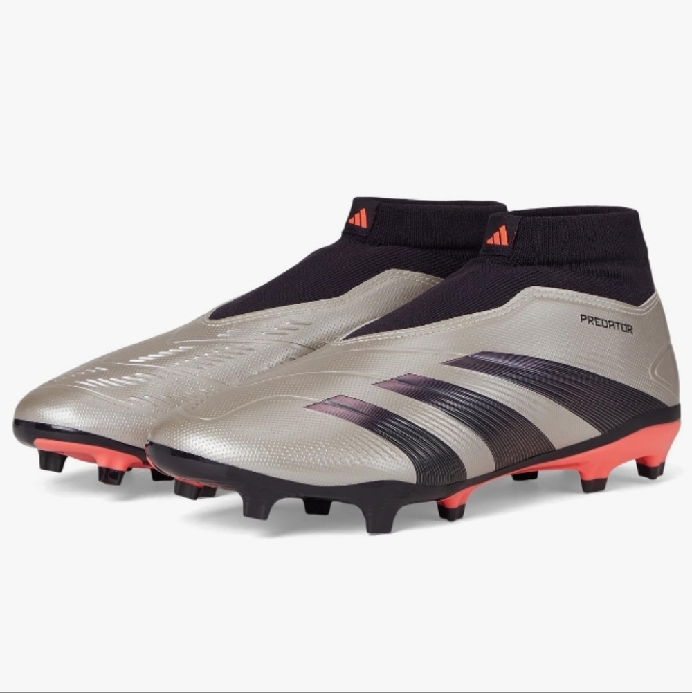 ADIDAS YOUTH PREDATOR League LACELESS NWT SOCCER CLEATS  Sz 1